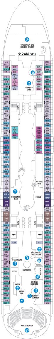 harmony of the seas deck plans